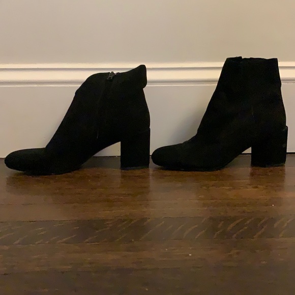 Vince Suede Booties - Picture 2 of 8